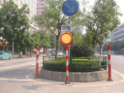 太陽(yáng)能黃閃燈安裝時(shí)需要注意什么？