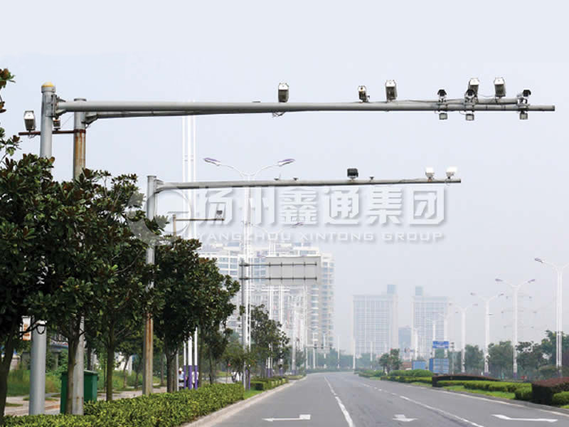 DJG-001，電子警察桿，流量監(jiān)測桿