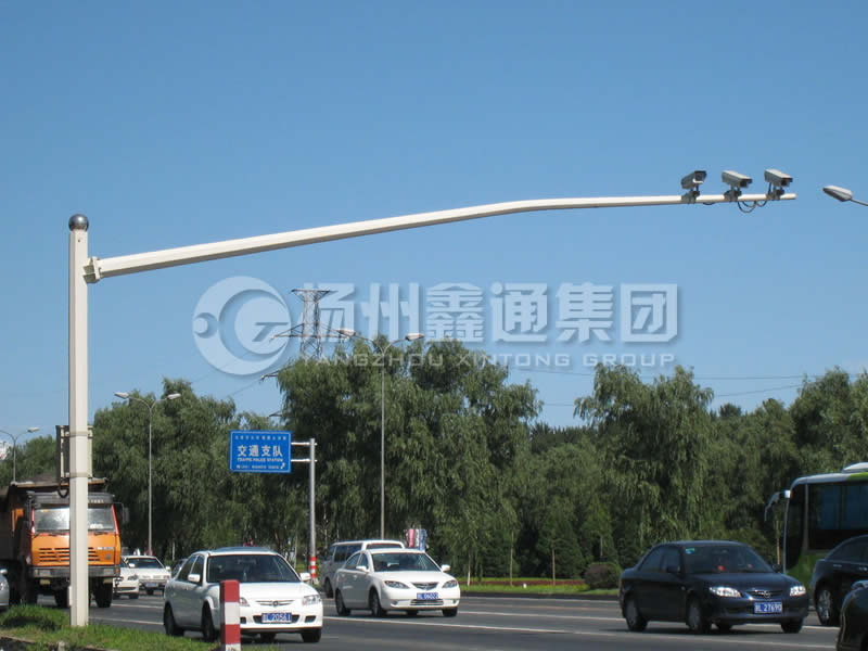 DJG-003，電子警察桿，治超監(jiān)控桿