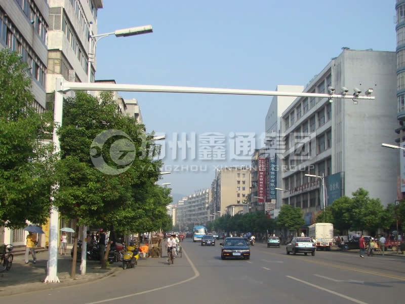 DJG-005，電子警察桿，違停抓拍桿