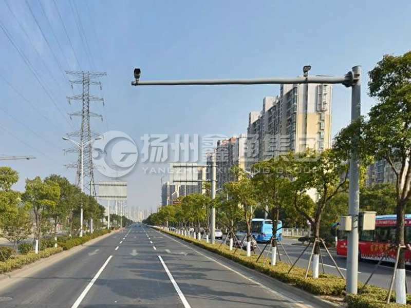 DJG-006，電子警察桿，尾氣檢測桿