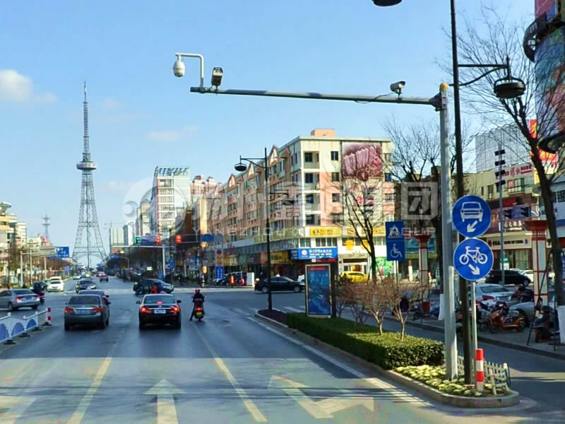 DJG-010，電子警察桿，闖紅燈抓拍桿