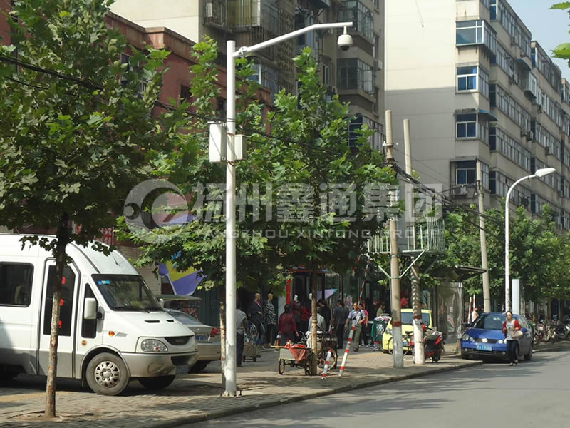DJG-015，電子警察桿，臨沂監(jiān)控桿