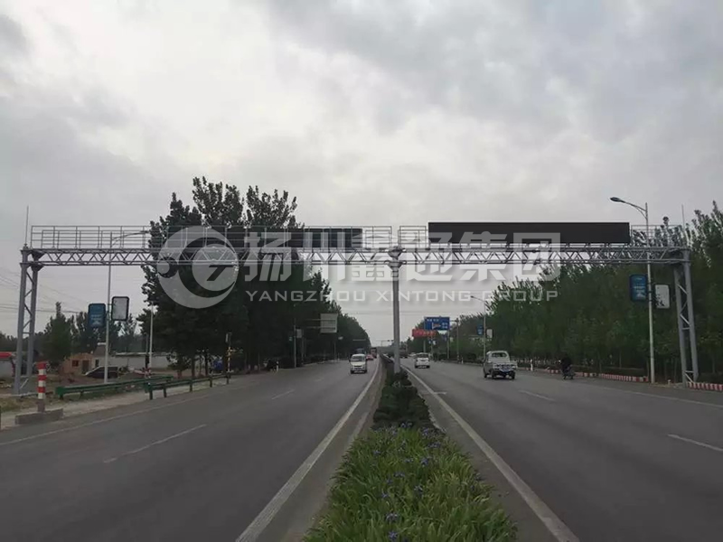 LMJ-009，雙跨情報板門架，雙跨龍門架
