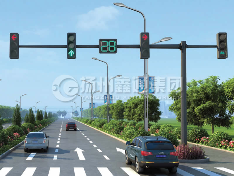XHDG-005，T型信號(hào)燈桿
