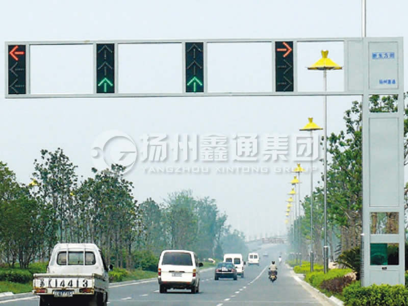 XHDG-019，框架信號(hào)燈桿，揚(yáng)州信號(hào)燈桿