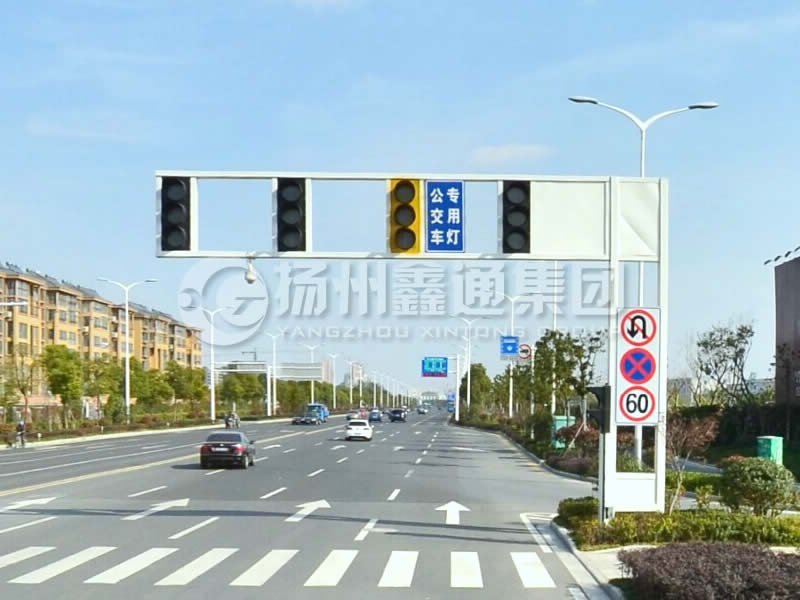 XHDG-024，框架信號(hào)燈桿，揚(yáng)州信號(hào)燈桿