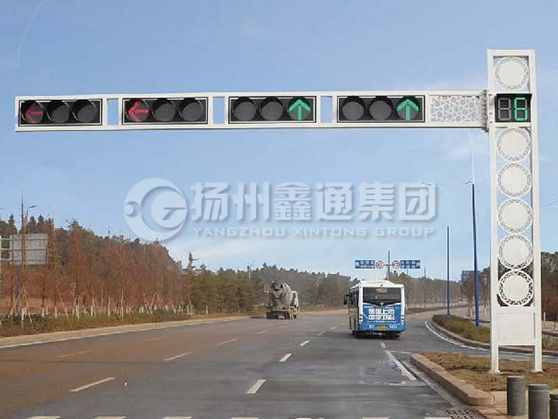 XHDG-030，框架信號(hào)燈桿