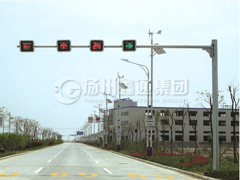 XHDG-044，八棱懸臂信號(hào)燈桿