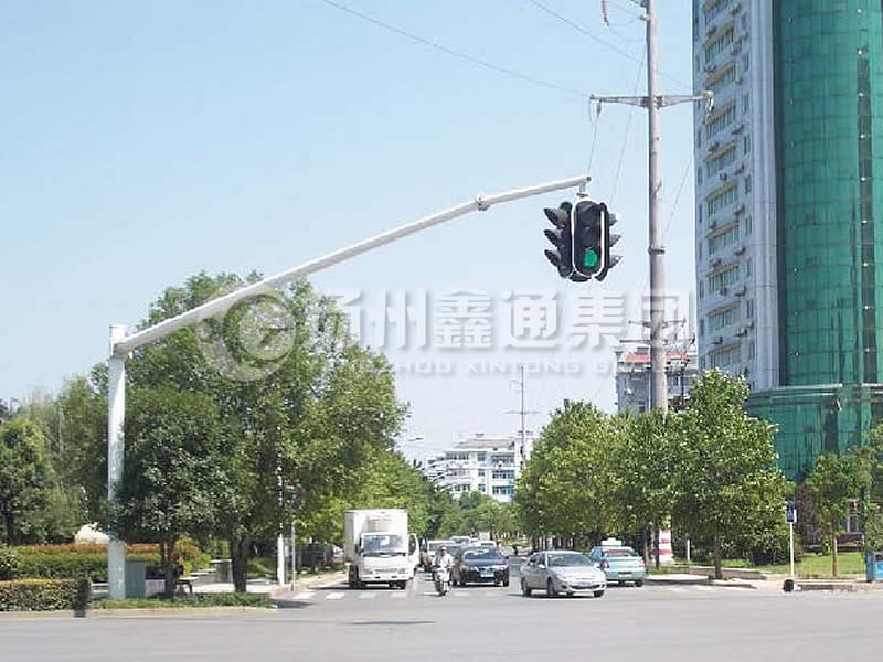 XHDG-047，吊籠式信號(hào)燈桿