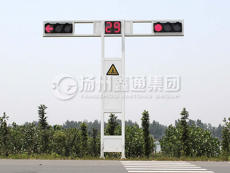 XHDG-055，T型框架信號燈桿
