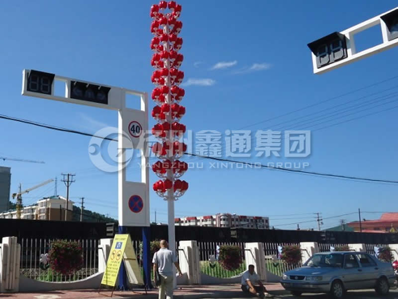 XHDG-064，框架信號燈桿