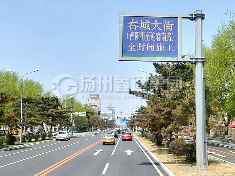 YDP-001，誘導(dǎo)屏桿，八棱誘導(dǎo)屏立桿